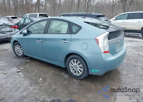 2014 Toyota Prius Plug-In z USA, uszkodzony, nr VIN JTDKN3DP4E3057116